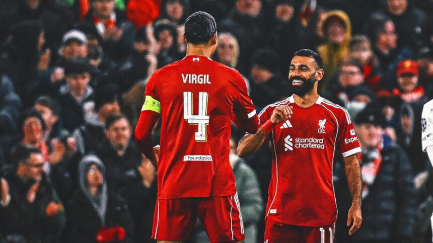Virgil Van Dijk Hopeful Mohamed Salah Hasn't Played Final Liverpool Game