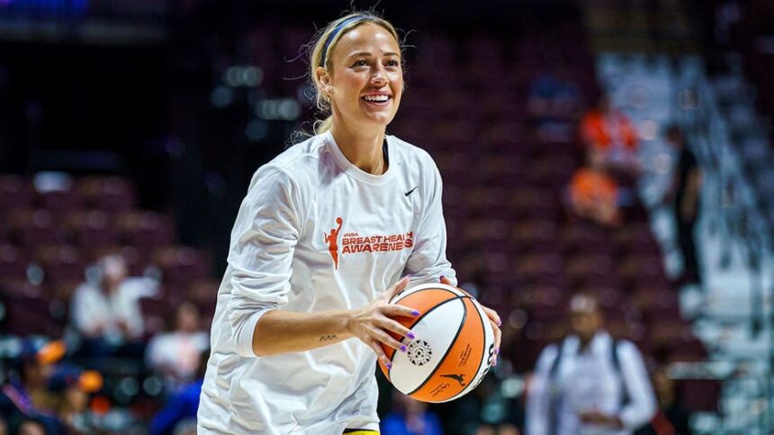 WNBA star Sophie Cunningham clarifies free agency complaint, wanted house in Indiana to bring her donkeys