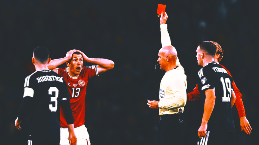 World Cup Rules: What Are Yellow and Red Cards? What Are Accumulation Rules?
