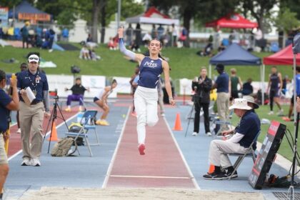 AB Hernandez advances in California state championship as Save Women's Sports activists rally nearby