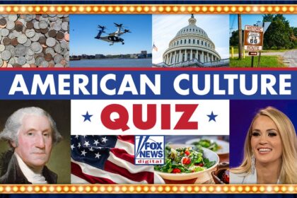 American Culture Quiz: Test yourself on remarkable road trips and cool coin collections