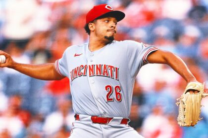 Chase Burns' Nine Strikeouts Power Reds to 4-1 Win Over Phillies