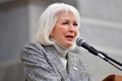 Colorado governor commutes Tina Peters' sentence as Trump posts FREE TINA!
