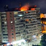 Drone strikes apartment building in NATO member Romania as Russia attacks neighboring Ukraine