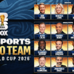 FOX Sports Unveils Full Studio Team Lineup For 2026 FIFA World Cup