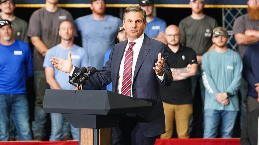 Georgia Senate candidate Derek Dooley says trans athlete participation undermines gains in womens sports