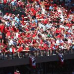 Harrowing video shows man trying to jump from Busch Stadium upper deck before fans intervene