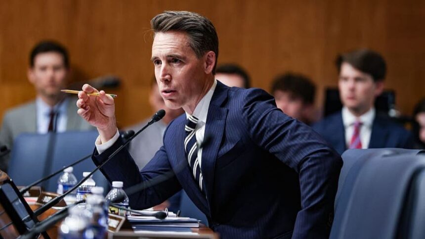 Hawley champions GUARD Act as heartbroken families say AI chatbots allegedly pushed teens to self-harm
