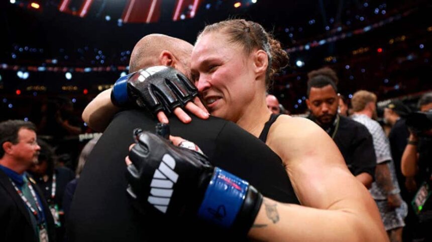 If this was Ronda Rouseys final fight, fans witnessed a legendary farewell on Netflixs MVP card