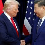 Inside the digital lockdown for US officials as Trump arrives in China