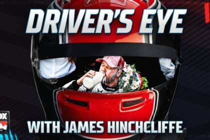 Inside The Indy 500's Dramatic, Terrifying And Impressive Side-By-Side Last Lap
