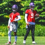 J.J. McCarthy Uses Classroom Analogy to Describe Relationship With Kyler Murray