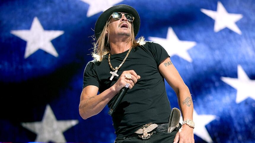Kid Rock fires back at media trolls over helicopter ride, warning his military mission is far from over