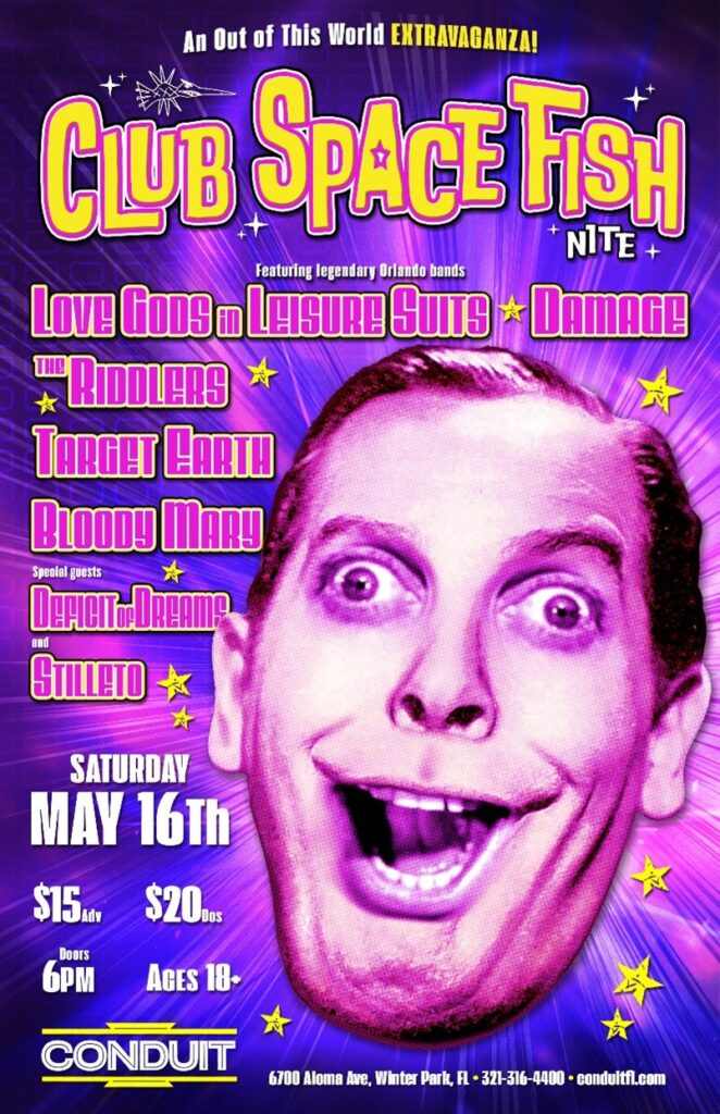 Legendary Orlando Music Venue Club Space Fish Returns For One Night