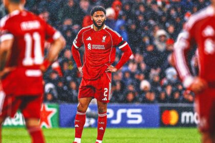 Liverpools Joe Gomez Admits Summer Exit Is Possible: 'Anything Can Happen'