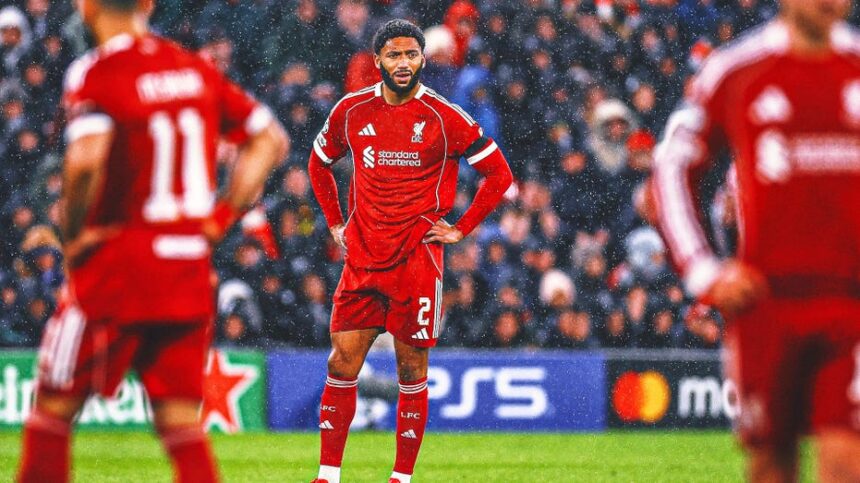 Liverpools Joe Gomez Admits Summer Exit Is Possible: 'Anything Can Happen'