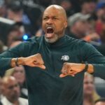 Magic fire head coach Jamahl Mosley after team blows 3-1 lead in playoff matchup
