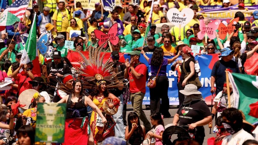 May Day protests just the beginning of student activism push, expert warns