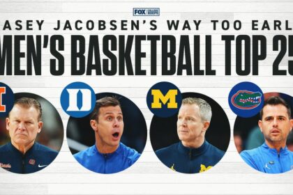 Men's College Basketball Rankings: Florida, Illinois Highlight Post-Portal Top 25
