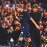 Napoli's Kevin De Bruyne Suffers Split Cheekbone, Antonio Conte Confirms