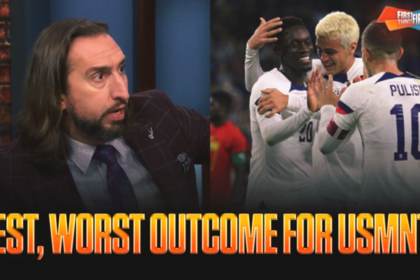 Nick Wrights Best, Worst Case Scenarios For USA At The World Cup