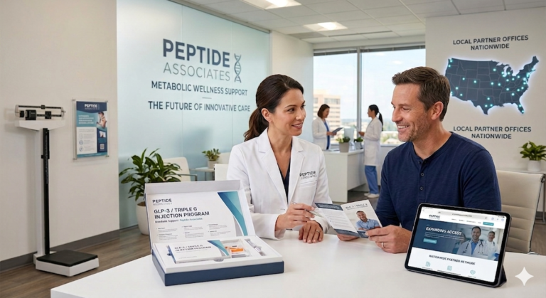 Peptide Associates Introduces Revolutionary GLP-3/Triple G Injection Model Focused on Direct Consumer Access