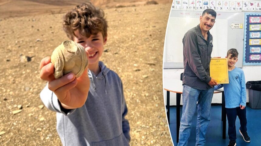Rare 1,700-year-old relic accidentally uncovered during childs hunt stuns archaeologists