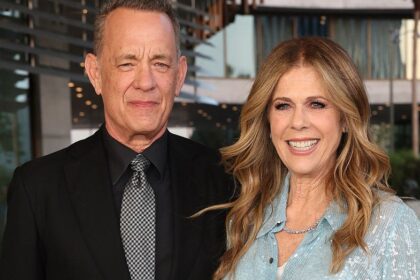 Rita Wilson reveals intimate bathroom routine that keeps her marriage to Tom Hanks strong