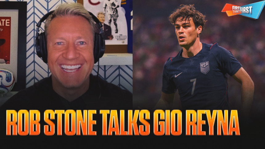 Rob Stone On Gio Reynas World Cup Spot: 'I'm Alright If Hes Not On The Roster'