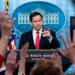 Rubio heads to Rome with Trumps Iran clash looming over Pope, Meloni talks