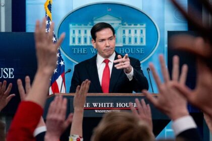 Rubio heads to Rome with Trumps Iran clash looming over Pope, Meloni talks