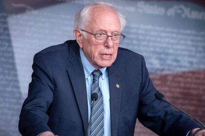 Sanders caught on camera snapping at reporter over Platners posts: Get a better job