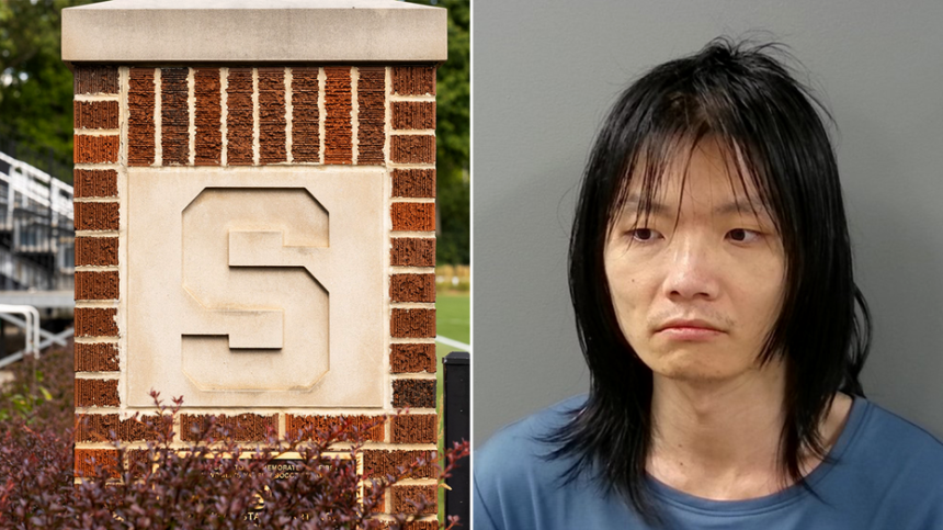 Suspect arrested for allegedly running meth lab at Michigan State Universitys largest academic building