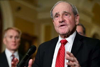 Trump-backed senator cruises to primary win, setting up potential 4th term