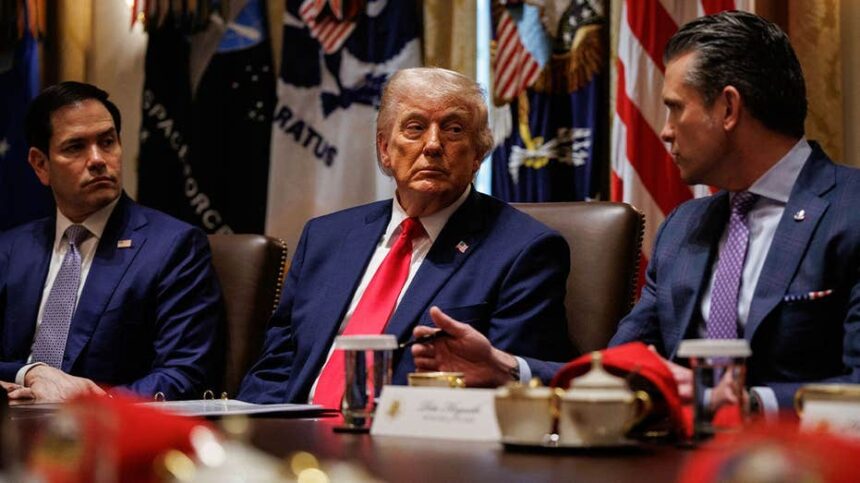 Trump says Delaney Hall protesters are paid as clashes escalate outside NJ ICE facility