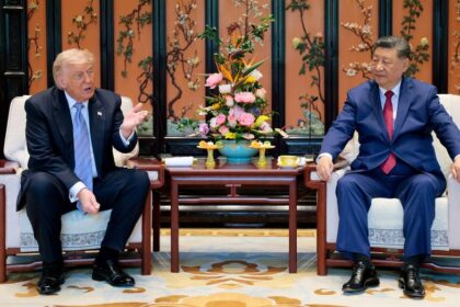 Trump touts fantastic trade deals in final Xi meeting amid tariff standoff
