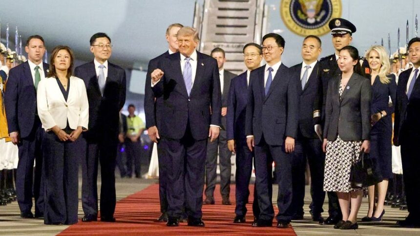 Trump-Xis China summit is a defining test for America in the new Cold War