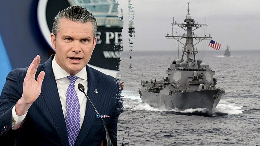 US locked and loaded for much higher strikes if Iran talks fail as Trump pauses Hormuz ops