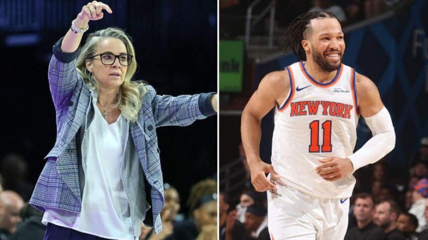 WNBA coach doubles down on Jalen Brunson doubts despite Knicks reaching NBA Finals
