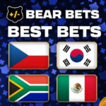 Chris 'The Bear' Fallica's Day 1 World Cup Best Bets, Picks, Predictions