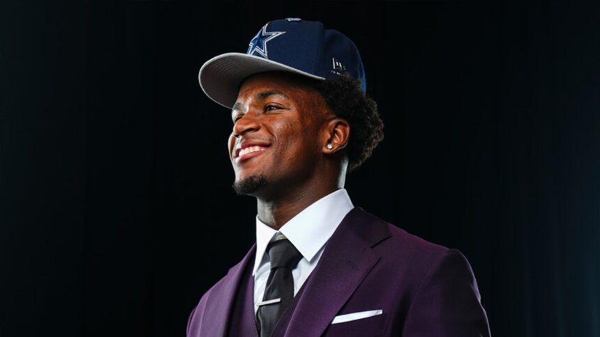 Cowboys QB Dak Prescott: Rookie Caleb Downs Has 'Contagious' Confidence