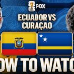 Ecuador vs. Curacao: How to Watch, TV Channel, Live Stream, Time