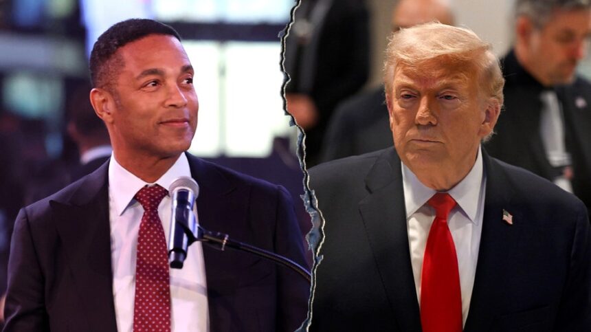 Ex-CNN anchor Don Lemon agrees Trump played liberal network 'like puppets'