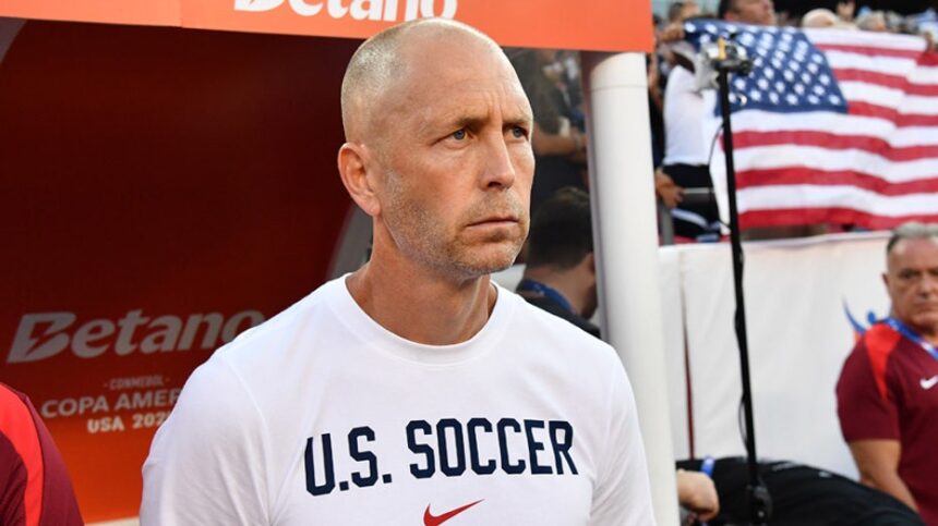 Former USA Coach Gregg Berhalter Writes Touching World Cup Note To Son Sebastian