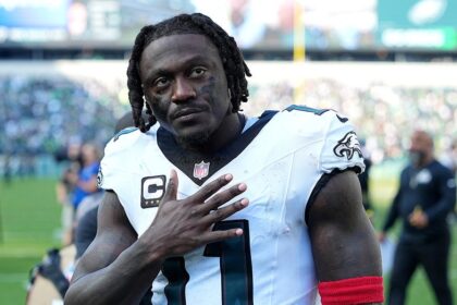 Giants working out multiple receivers including Odell Beckham Jr, while Eagles look to trade AJ Brown