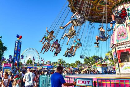 Great American State Fair opens in DC with flyovers, Ferris wheel for America 250