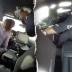 Handcuffed suspect allegedly slips restraints, steals Dallas police cruiser with officer trapped in back seat