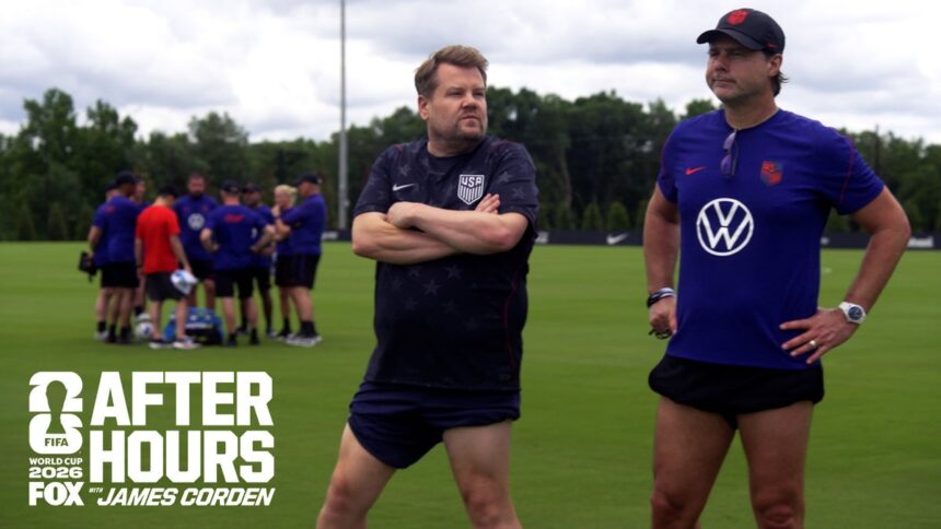How to Watch 'FOX After Hours with James Corden World Cup' Show on FOX