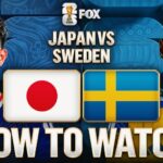 How to Watch Japan vs. Sweden: TV Channel, Live Stream, Time