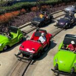 Iconic Disneyland attraction must switch to electric vehicles to comply with blue state's emissions standards